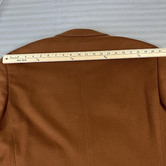 Boulevard Club Blazer Mens 40 Wool Cashmere Blend Sport Coat Jacket Classic - Picture 6 of 12